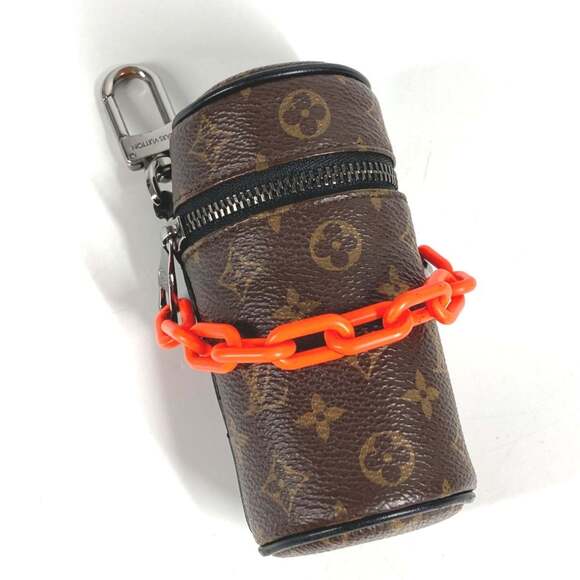LOUIS VUITTON Brown Monogram Canvas Pouch